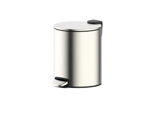 Vivo afvalemmer met pedaal 205 mm - Brushed Nickel PVD - geborsteld mat PVD 2069133