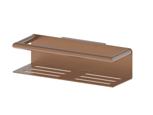 Vivo douchekorf - Brushed Copper PVD - koper mat PVD 2069159
