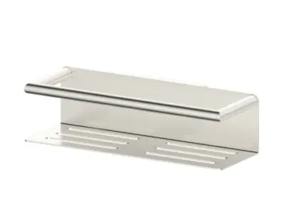 Vivo douchekorf - Brushed Nickel PVD - geborsteld mat PVD 2069177