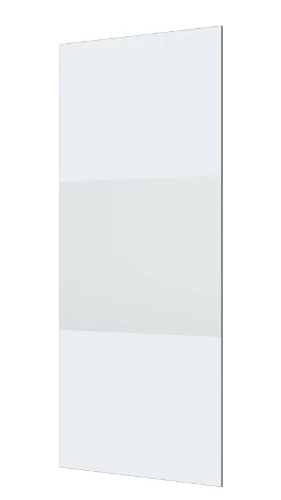 Open Wall 2.0 Walk-In glaswand voor inloopdouche 1400 x 2000 x 8 mm - intimi zone anti-kalk - zonder profielen 2069939