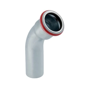 Geberit Mapress C-staal verzinkt inschuif bocht 45° MF 22 x 22 mm 20704
