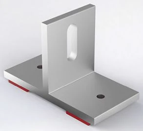 Blubase Steeldeck T-montagevoet EPDM (doos 75st) - prijs per stuk 210132