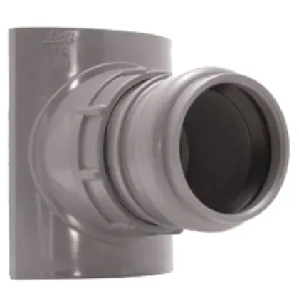 Airfit PVC zadelstuk 110 x 40 mm 21040AZ