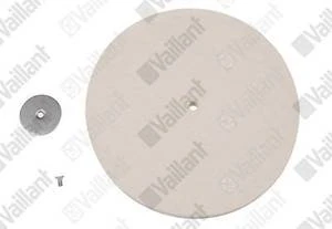 Vaillant WSS isolatie isolatieplaat 10 mm moer/ ring 210779