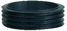 Nicoll QW rubber verloop reductie 110 x 90 mm 21350