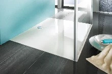 Huppe K EasyStep douchebak gietmarmer 1400 x 1000 x 30 mm - wit 215130055