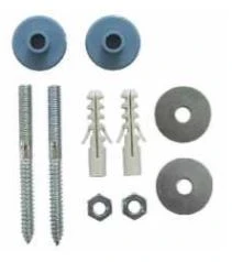 DBJ wastafelbevestigingsset M8 x 80 mm (handenwasser) - prijs per set 215200001