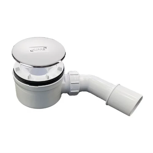 Huppe Easyflat douchesifon - chroom 215483R91