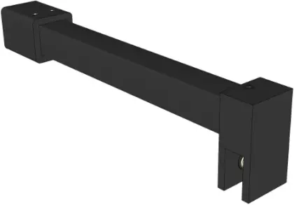 Open Wall traverse - zwart mat 215.666.966.PL