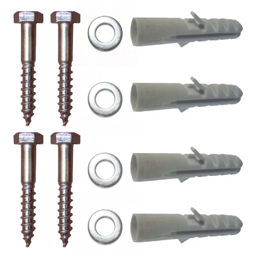 DBJ radiatorbevestigingsset M8 x 50 mm - prijs per set 216100001