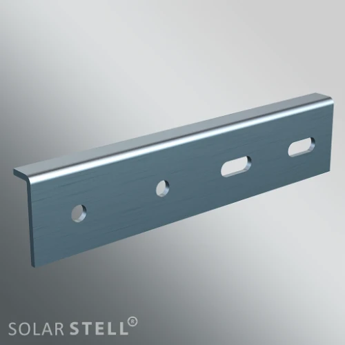 Blubase Classic koppelstrip M8 - alu (doos 100st) - prijs per stuk 220071