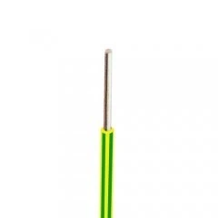 Profile VOB installatiekabel VOB/VD 4 mm2 - geel/groen (rollengte 100m) - prijs per meter 220400386