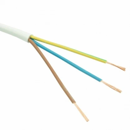 Profile VTLB installatiekabel VTLB/VMVS 3G0.75 - wit (rollengte 100m) - prijs per meter 220402420