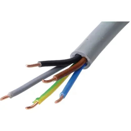 Profile XVB installatiekabel 5G2.5 (rollengte 100m) - prijs per meter 220411251