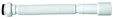 Nicoll PP uitrekbare sifonflexibel (lengte 365 - 950mm) 6/4 x 40/50 mm 22045
