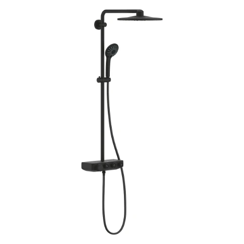 Grohe Euphoria Smartcontrole 310 douchesysteem met douchethermostaat - Phantom Black 22120KF0