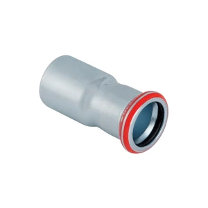Geberit Mapress C-staal verzinkt verloop reductie MF 54 x 22 mm 22321