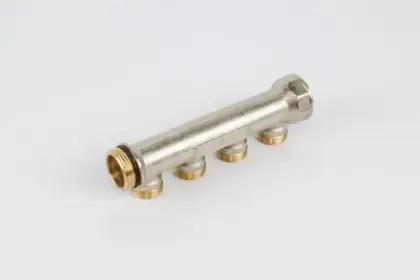Begetube WP vernikkelde collector 4/4 - 4 x EK3/4 226100004