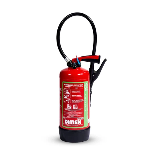 Dimex DDF schuimblusser fluor free 6 l - co2 drukpatroon 2316