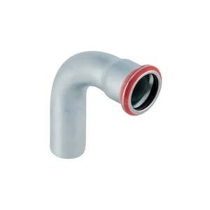 Geberit Mapress C-staal verzinkt inschuif bocht 90° MF 54 x 54 mm 23308