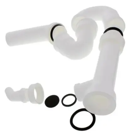 Blanco WSS sifon 6/4 x 40 mm - met verstelbare afloop 233228