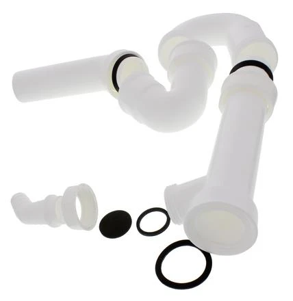 Blanco WSS sifon 6/4 x 40 mm - met verstelbare afloop 233228