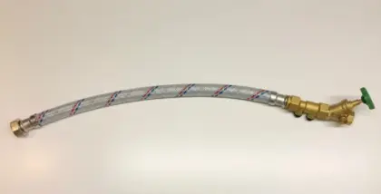 Fixaflex SAN aansluitset met flexibel 3/4 x 4/4 - 600 mm - flexibel/terugslagklep/stopkraan 23.44.FAI.600