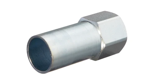 Carboline staal verzinkt inschuifpuntstuk FM 18 x 1/2 F (M/V-profiel) 2346018012
