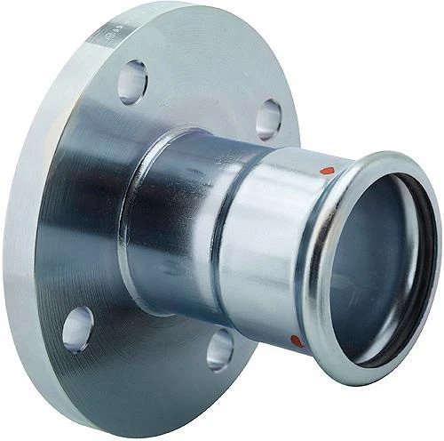 Geberit Mapress C-staal verzinkt flens met persmof PN10-16 DN80 x 88