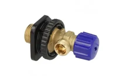 Geberit WSS haakse stopkraan voor Systemfix 240.269.00.1