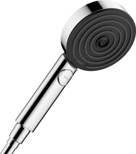 Hansgrohe Pulsify 105 Select handdouche 3jet EcoSmart - chroom 24111000