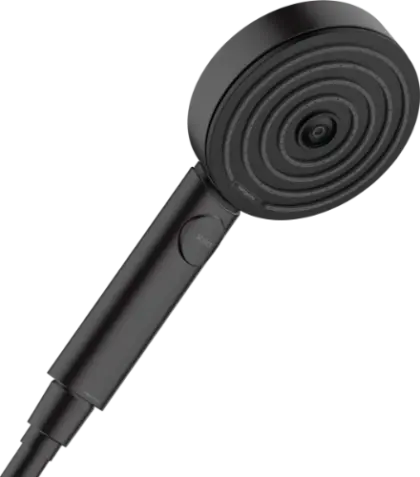 Hansgrohe Pulsify 105 Select handdouche 3jet EcoSmart - zwart mat 24111670