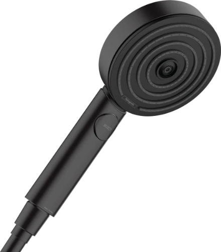 Hansgrohe Pulsify 105 Select handdouche 3jet EcoSmart - zwart mat 24111670