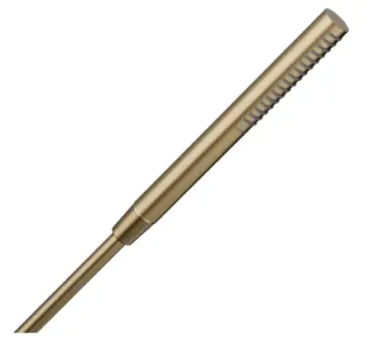 Hansgrohe Pulsify S 100 Staafhanddouche 1jet EcoSmart - Brushed Bronze 24125140