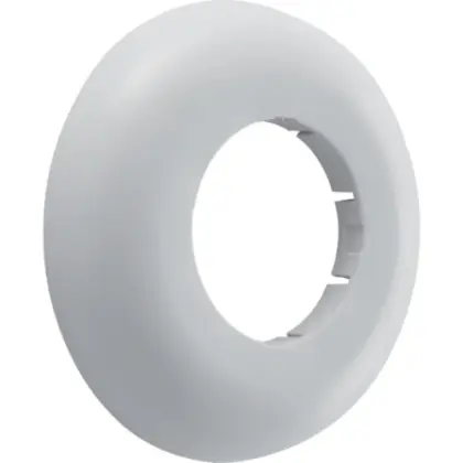 Geberit rozet 40 mm - wit 241.406.11.1