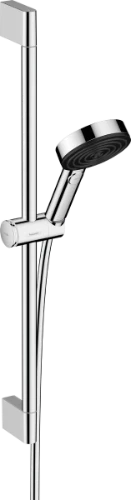 Hansgrohe Pulsify 105 doucheset Select S 650 mm met handdouche 3jet Eco - chroom 24161000