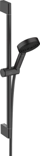 Hansgrohe Pulsify 105 doucheset Select S 650 mm met handdouche 3jet Eco - zwart mat 24161670