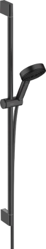 Hansgrohe Pulsify 105 doucheset Select S 900 mm met handdouche 3jet Eco - zwart mat 24171670