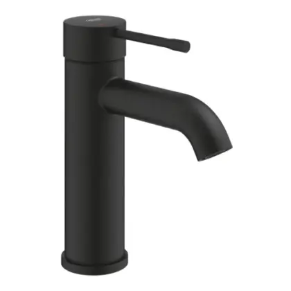 Grohe Essence S wastafelmengkraan - Phantom Black - gladde body 24172KF1