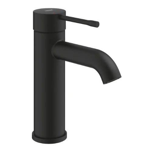 Grohe Essence S wastafelmengkraan - Phantom Black - gladde body 24172KF1
