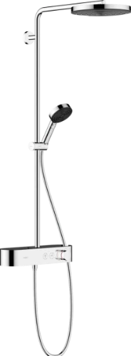 Hansgrohe Pulsify ShowerPipe 260 1jet Eco douchethermostaatset - chroom 24221000