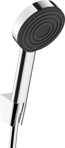 Hansgrohe Pulsify S Porterset badset - handdouche 1jet - flexibel 1250 mm - chroom 24301000
