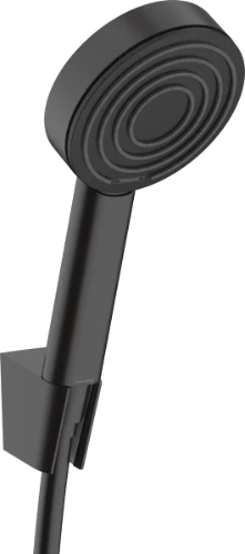 Hansgrohe Pulsify S Porterset badset - handdouche 1jet - flexibel 1250 mm - zwart mat 24301670