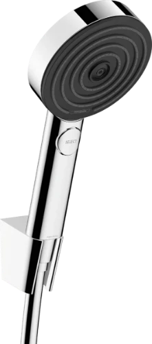 Hansgrohe Pulsify S Porterset badset - handdouche 3jet - flexibel 1250 mm - chroom 24302000