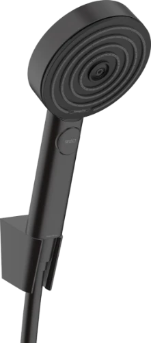 Hansgrohe Pulsify S Porterset badset - handdouche 3jet - flexibel 1250 mm - zwart mat 24302670
