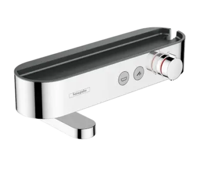 Hansgrohe Pulsify ShowerTablet Select badthermostaat 400 opbouw/zwenkbare uitloop - chroom 24340000