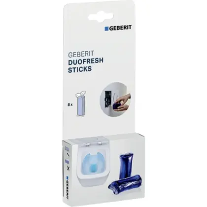 Geberit DuoFresh WC-sticks (set 8 stuks) 244.800.00.1