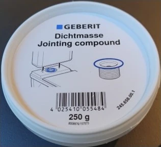Geberit Gebo afdichtingspasta 245.658.00.1