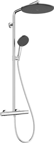 Hansgrohe Raindance Alive S Puro Showerpipe 300 mm 1jet met Ecostat Element thermostaat - chroom 24592000