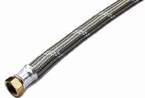 Fixaflex Superflex 25 inox flexibel MF 3/4 x 3/4 - 500 mm - Max 90° C 25.05.0500.I